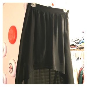 Hi-Low skirt